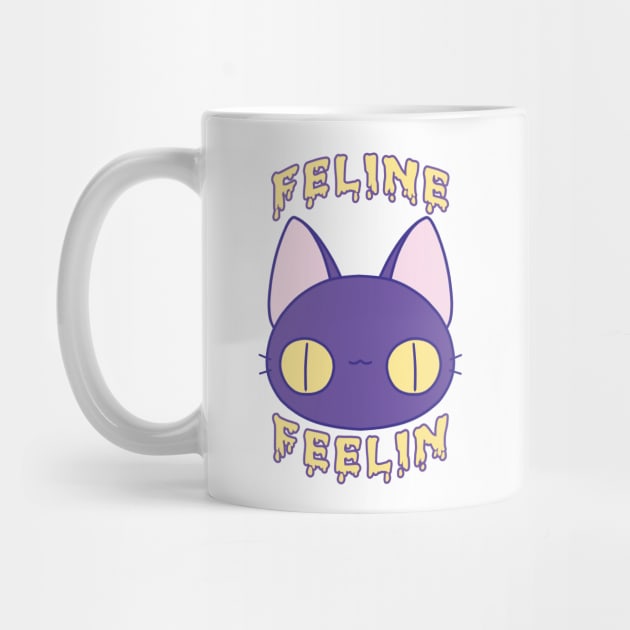 FELINE FEELIN by aictopus